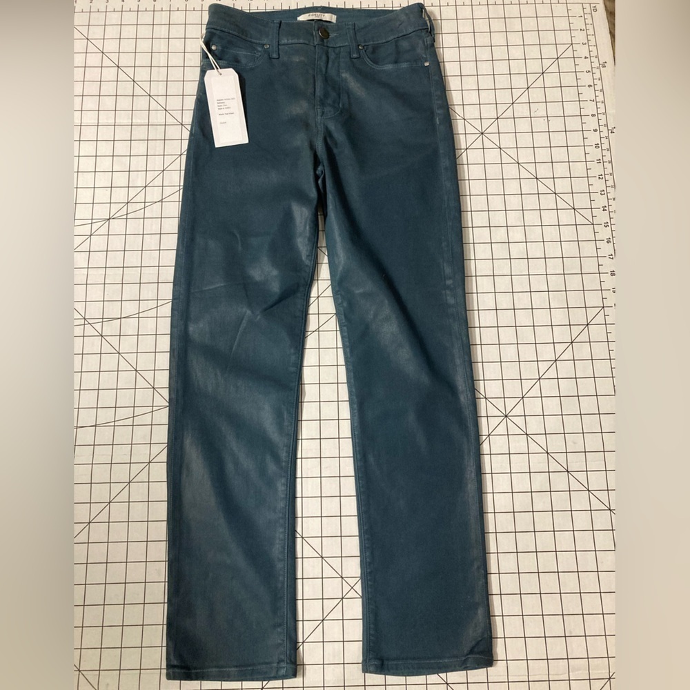 NWT Fidelity Denim Teal Vixen Cher‎ Jeans Size 2